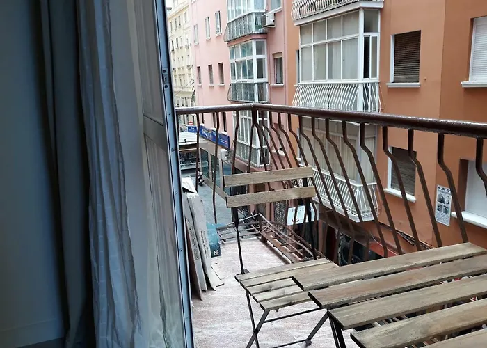 Flat Soho Malaga Center With Balcony