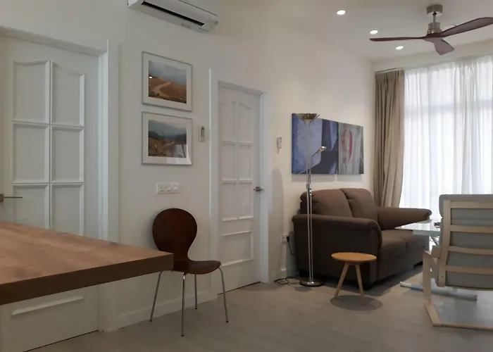 Flat Soho Malaga Center With Balcony
